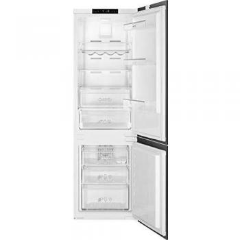 Frigorífico Combinado Smeg C8174TNE de Incasso 254 L No Frost Clase E Blanco