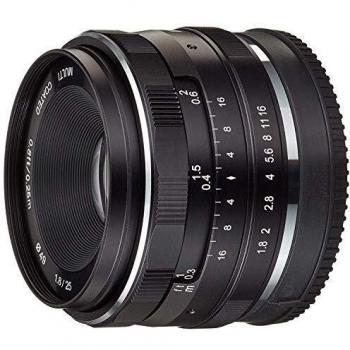 Meike 25mm F1.8 Fujifilm X-Mount Lens - Black