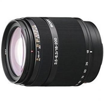Sony SAL18200 - Objetivo para cámara Réflex DT 18-200 mm F/3.5-6.3