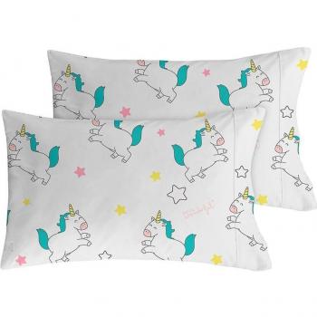 Fundas de almohada Unicornios Mr. Wonderful