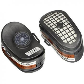 Elipse SPR341 Disolventes y Pintura A1P3 Filtros de Repuesto