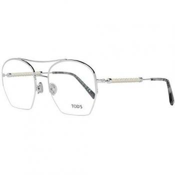 Tods Optical Frame TO5212 018 54 Mujer Plata