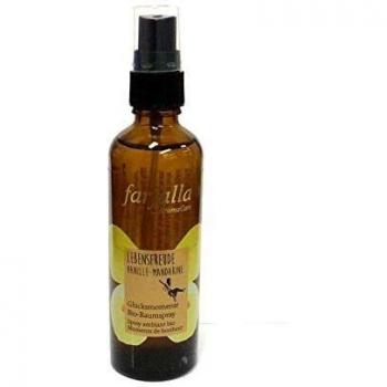 Farfalla Lebfreude - Espray ambiental ecológico de vainilla y mandarina, 75 ml