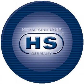 HS Sprenger - Collar adiestramiento con dientes neck tech acero inoxidable