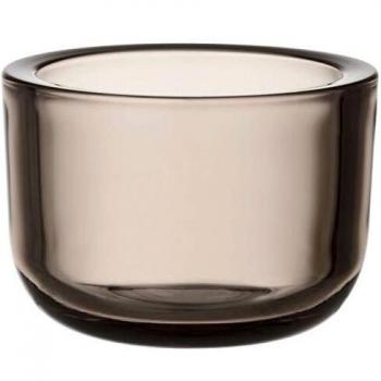 Iittala Valkea Soporte para Velas de té, Arena, 60 mm
