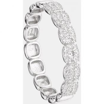 Anillo Itemporality Dreams de plata y circonita