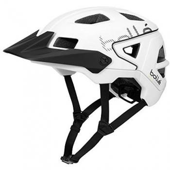 bollé Trackdown Cascos Ciclismo, Unisex Adulto, White Matte, Small 52-55 cm