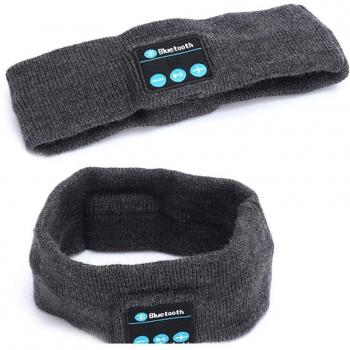 Diadema Deportiva Inalámbrica con Bluetooth Estéreo para Hombre y Mujer, Música Manos Libres para Correr y Trotar