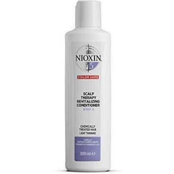 Nioxin - Acondicionador Scalp Therapy Revitalizing - para Cabello Tratado Químicamente y Debilitado - Sistema 5 - Paso 2 - 300ml