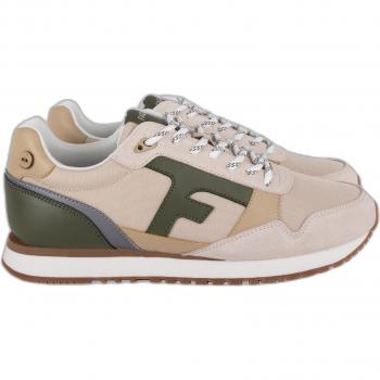 Faguo ELM Men's Recycled Polyester and Suede Sneakers