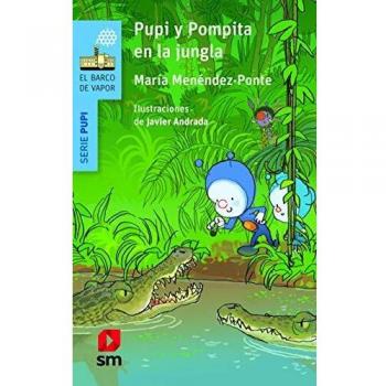 Pupi y Pompita en la jungla
