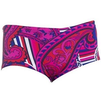 Blueseventy Lotus Trunks - Bañador para hombre, color rosa / azul, talla 32