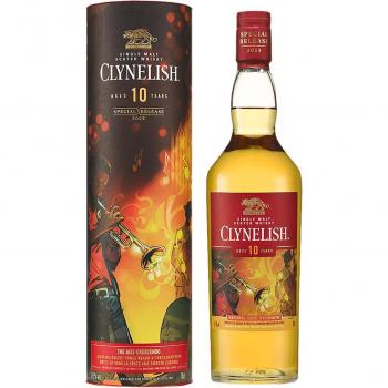 Whisky Clynelish 10 Años Edición Especial 2023 - Single Malt 57,5% Vol. en Estuche de Regalo 0,7l