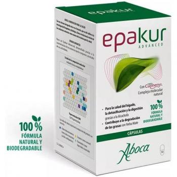 Aboca Epakur Advanced 50 Capsules - Digestive Support Supplement