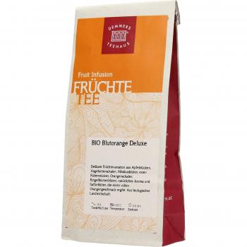 Organic Blood Orange Deluxe Herbal Tea, 100 g