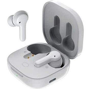 Wireless Headphones, QCY T13 Headsets Bluetooth 5.1 with Microphone Touch Control, 30 Hours Playtime Earbuds with Charging Case, IPX5 Waterproof True Wireless Stereo Wireless Earphones
