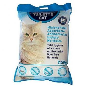 Toilette cat 7.5 kg 15.6 litres.