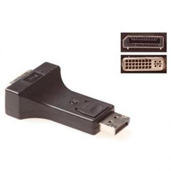 Adaptador de Conversión DisplayPort Macho a DVI Hembra - Cables para Computadoras y Periféricos