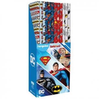 Papel de regalo DC Super heroes