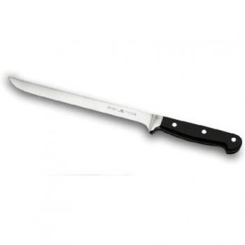 Cuchillo Jamonero 26 cm de Acero Inoxidable con Mango Antideslizante