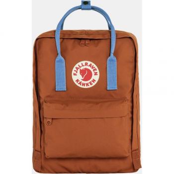 Mochila Fjällräven Kanken en marrón con cremallera