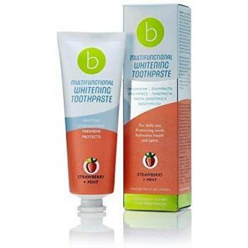 Beconfident Pasta Dental Multifuncional Blanqueadora Fresa Menta 75ml