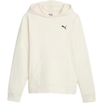 Sudadera con Capucha Puma Better Essentials para mujer en color beige