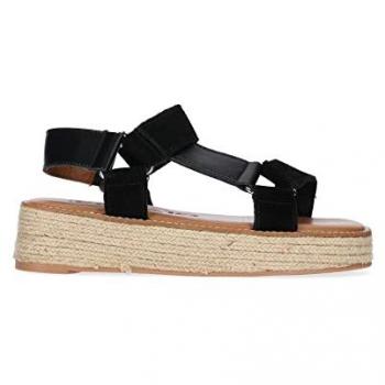 Sandalias de Mujer Chika10 Bonita 09 Negro