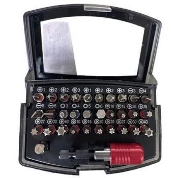 Blim Juego de Puntas 32 Piezas con Adaptador