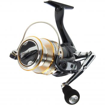 Quantum Stationärrollen Frontbremsrollen Tenacity² 940 FD - Carrete de pesca de arrastre, color multicolor