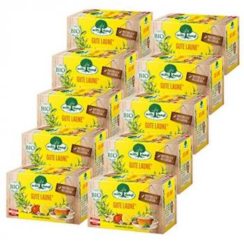 Willi Dungl Organic Good Mood Herbal Green Tea, 40g