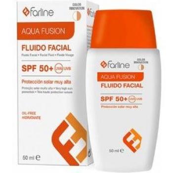 Farline Fluido Facial Aqua Fusion Color SPF50+ 50ml