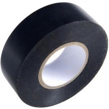 Cinta Aislante Negra de 30 metros x 25 mm para Uso Doméstico