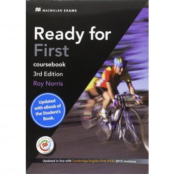 Ready For First Student´s Book without answer key + eBook - Roy Norris