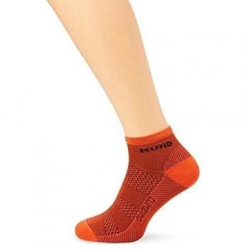 Mund Climbing - Calcetines para hombre, color naranja, talla L