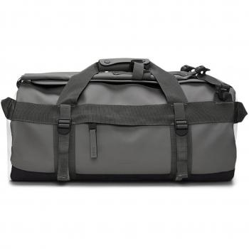 Rains Texel Small Grey Unisex Duffel Bag
