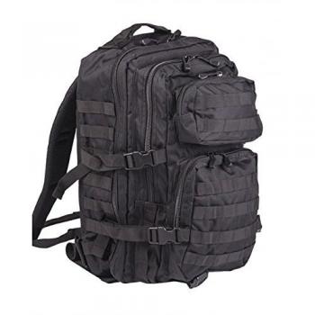 Mil-Tec MOLLE Tactical Assault Backpack - Large 36 Litre Black