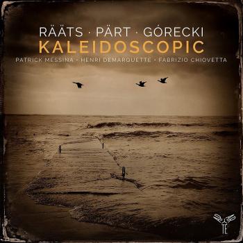 Patrick Messina - Kaleidoscopic Chamber Music for Piano and Cello