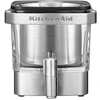 KitchenAid 5KCM4212SX Cold Brew - Cafetera de émbolo