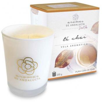 Vela Aromática Té Chai Aromas de Andalucía 250 gr