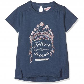 boboli 405098, Camiseta para Niñas, Azul