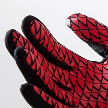 Guantes de Natación de Neopreno Negro/Rojo