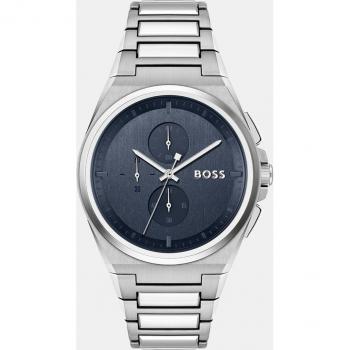 Reloj de hombre BOSS Steer Chrono 1514048 cronógrafo de acero
