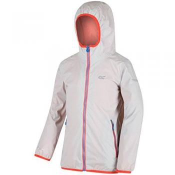 Regatta - Chaqueta Impermeable para niños, Infantil, Color Plateado, tamaño 13 Años