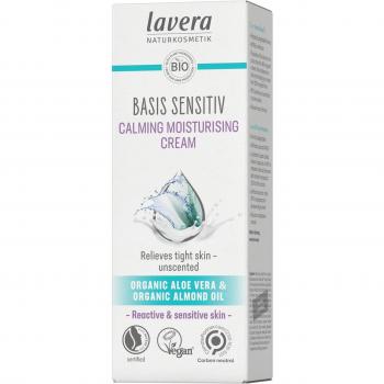 Lavera Basis Sensitiv Moisturising and Soothing Cream Fragrance-Free 50 ml