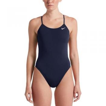 Bañador de natación Nike Hydrastrong mujer azul marino - Talla 32