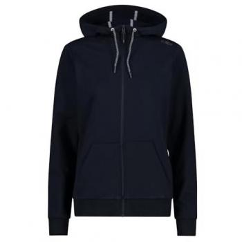 CMP Women's Full Zip Sweatshirt 31D276 Blue/Gray