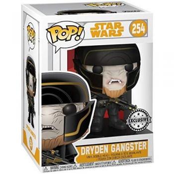 Star Wars Pop 254-Dryden Gangster Bounty Hunter Solo