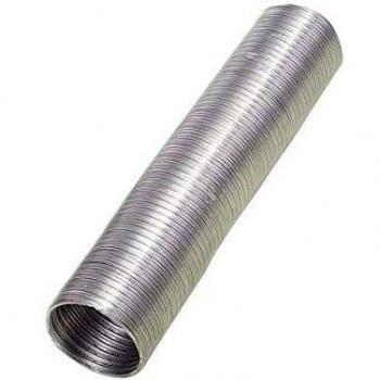 WOLFPACK LINEA PROFESIONAL 02560007 Wolfpack Aluminio Compacto Ø 250 mm, Ventilador Extractor, Tubo Campana, Ventilación Doméstica, Color Gris, Multicolor