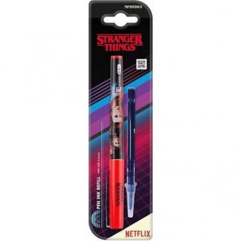 Bolígrafo Refill Stranger Things Tinta Azul